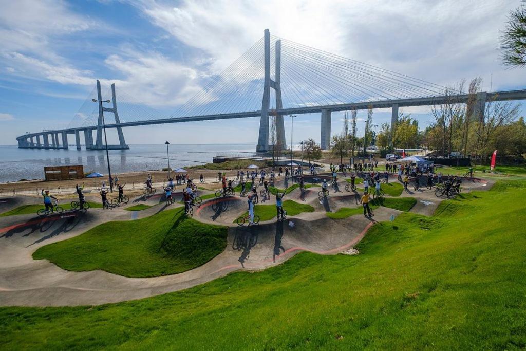 Parque Das Nacoes Lisboa Exteriér fotografie
